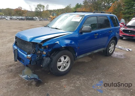 2012 Ford Escape Xlt from USA, damaged, VIN 1FMCU0D71CKA04622